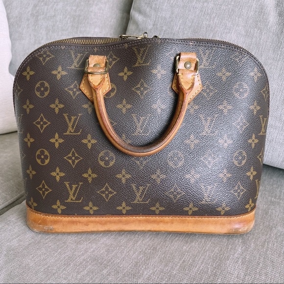 AUTHENTIC Louis Vuitton Vintage Alma w/ dust bag - Picture 2 of 10